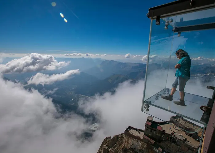 De L'aiguille Du Midi - Happy Chamonix