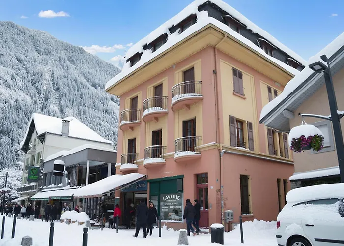 Appartement De L'aiguille Du Midi - Happy