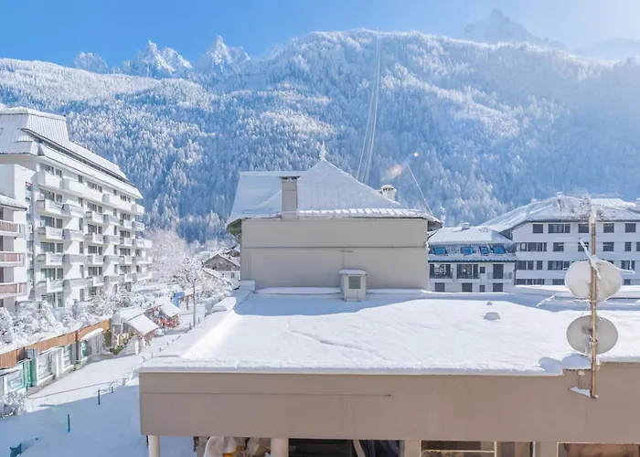 Appartement De L'aiguille Du Midi - Happy Chamonix
