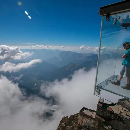 De L'aiguille Du Midi - Happy Chamonix